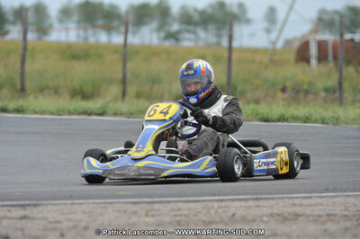 04/09/2011 : 6ème manche du Championnat Open Atlantique à Escource (Photos Patrick Lascombes) 2011 — karting