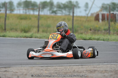 04/09/2011 : 6ème manche du Championnat Open Atlantique à Escource (Photos Patrick Lascombes) 2011 — karting