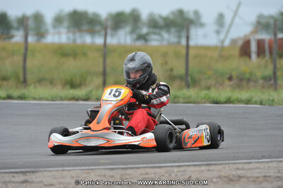 04/09/2011 : 6ème manche du Championnat Open Atlantique à Escource (Photos Patrick Lascombes) 2011 — karting