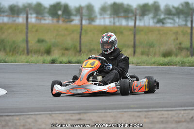 04/09/2011 : 6ème manche du Championnat Open Atlantique à Escource (Photos Patrick Lascombes) 2011 — karting
