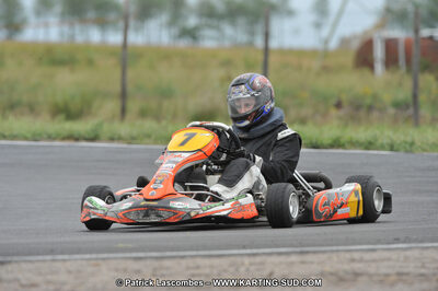 04/09/2011 : 6ème manche du Championnat Open Atlantique à Escource (Photos Patrick Lascombes) 2011 — karting