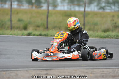 04/09/2011 : 6ème manche du Championnat Open Atlantique à Escource (Photos Patrick Lascombes) 2011 — karting