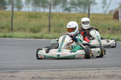04/09/2011 : 6ème manche du Championnat Open Atlantique à Escource (Photos Patrick Lascombes) 2011 — karting