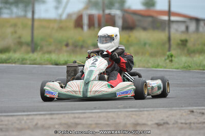 04/09/2011 : 6ème manche du Championnat Open Atlantique à Escource (Photos Patrick Lascombes) 2011 — karting