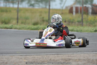 04/09/2011 : 6ème manche du Championnat Open Atlantique à Escource (Photos Patrick Lascombes) 2011 — karting