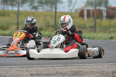 04/09/2011 : 6ème manche du Championnat Open Atlantique à Escource (Photos Patrick Lascombes) 2011 — karting