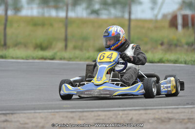 04/09/2011 : 6ème manche du Championnat Open Atlantique à Escource (Photos Patrick Lascombes) 2011 — karting
