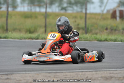 04/09/2011 : 6ème manche du Championnat Open Atlantique à Escource (Photos Patrick Lascombes) 2011 — karting