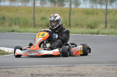 04/09/2011 : 6ème manche du Championnat Open Atlantique à Escource (Photos Patrick Lascombes) 2011 — karting