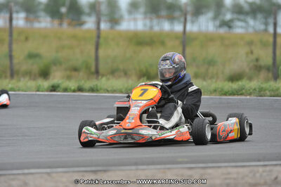 04/09/2011 : 6ème manche du Championnat Open Atlantique à Escource (Photos Patrick Lascombes) 2011 — karting