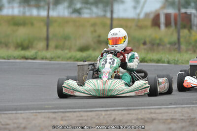 04/09/2011 : 6ème manche du Championnat Open Atlantique à Escource (Photos Patrick Lascombes) 2011 — karting