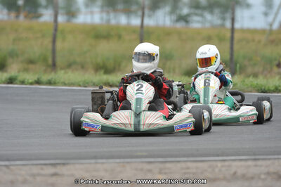 04/09/2011 : 6ème manche du Championnat Open Atlantique à Escource (Photos Patrick Lascombes) 2011 — karting