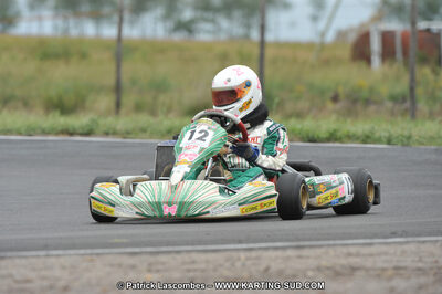 04/09/2011 : 6ème manche du Championnat Open Atlantique à Escource (Photos Patrick Lascombes) 2011 — karting