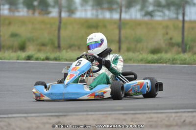 04/09/2011 : 6ème manche du Championnat Open Atlantique à Escource (Photos Patrick Lascombes) 2011 — karting