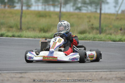 04/09/2011 : 6ème manche du Championnat Open Atlantique à Escource (Photos Patrick Lascombes) 2011 — karting