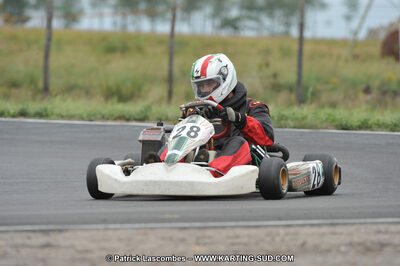 04/09/2011 : 6ème manche du Championnat Open Atlantique à Escource (Photos Patrick Lascombes) 2011 — karting