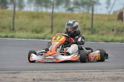 04/09/2011 : 6ème manche du Championnat Open Atlantique à Escource (Photos Patrick Lascombes) 2011 — karting