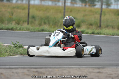 04/09/2011 : 6ème manche du Championnat Open Atlantique à Escource (Photos Patrick Lascombes) 2011 — karting