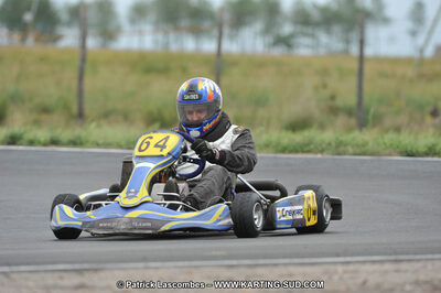 04/09/2011 : 6ème manche du Championnat Open Atlantique à Escource (Photos Patrick Lascombes) 2011 — karting