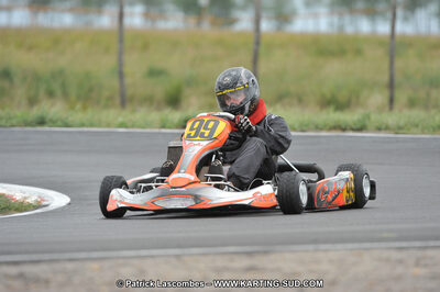 04/09/2011 : 6ème manche du Championnat Open Atlantique à Escource (Photos Patrick Lascombes) 2011 — karting