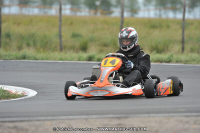 04/09/2011 : 6ème manche du Championnat Open Atlantique à Escource (Photos Patrick Lascombes) 2011 — karting