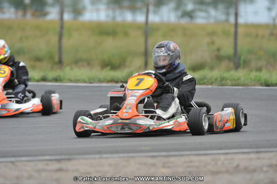 04/09/2011 : 6ème manche du Championnat Open Atlantique à Escource (Photos Patrick Lascombes) 2011 — karting