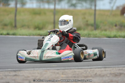 04/09/2011 : 6ème manche du Championnat Open Atlantique à Escource (Photos Patrick Lascombes) 2011 — karting