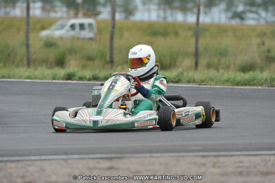 04/09/2011 : 6ème manche du Championnat Open Atlantique à Escource (Photos Patrick Lascombes) 2011 — karting