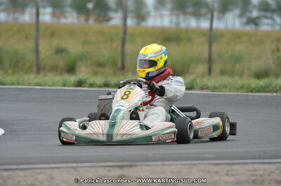 04/09/2011 : 6ème manche du Championnat Open Atlantique à Escource (Photos Patrick Lascombes) 2011 — karting