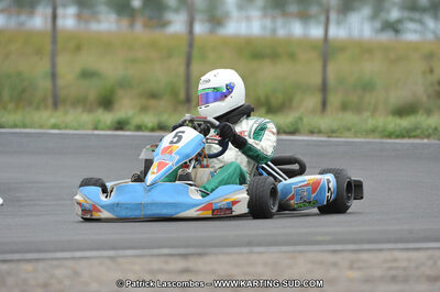 04/09/2011 : 6ème manche du Championnat Open Atlantique à Escource (Photos Patrick Lascombes) 2011 — karting