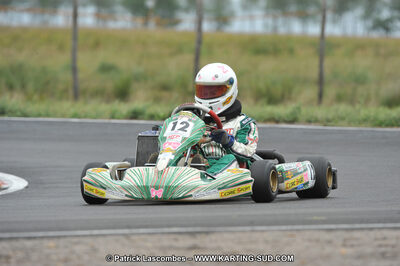 04/09/2011 : 6ème manche du Championnat Open Atlantique à Escource (Photos Patrick Lascombes) 2011 — karting
