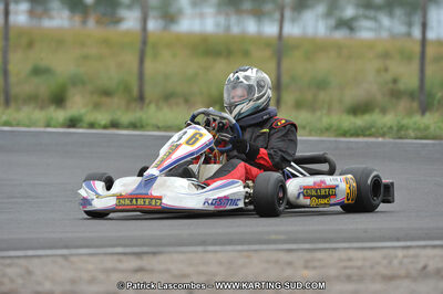 04/09/2011 : 6ème manche du Championnat Open Atlantique à Escource (Photos Patrick Lascombes) 2011 — karting