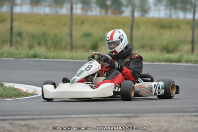 04/09/2011 : 6ème manche du Championnat Open Atlantique à Escource (Photos Patrick Lascombes) 2011 — karting