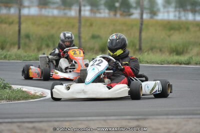 04/09/2011 : 6ème manche du Championnat Open Atlantique à Escource (Photos Patrick Lascombes) 2011 — karting