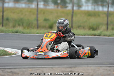 04/09/2011 : 6ème manche du Championnat Open Atlantique à Escource (Photos Patrick Lascombes) 2011 — karting