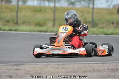 04/09/2011 : 6ème manche du Championnat Open Atlantique à Escource (Photos Patrick Lascombes) 2011 — karting