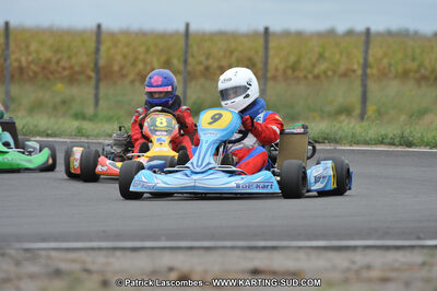 04/09/2011 : 6ème manche du Championnat Open Atlantique à Escource (Photos Patrick Lascombes) 2011 — karting