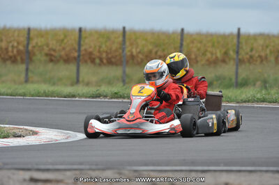 04/09/2011 : 6ème manche du Championnat Open Atlantique à Escource (Photos Patrick Lascombes) 2011 — karting