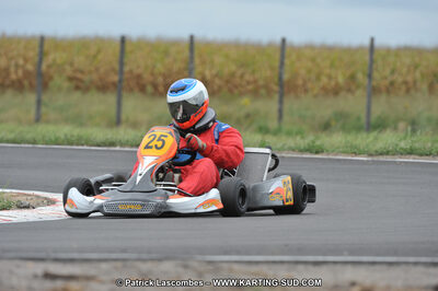 04/09/2011 : 6ème manche du Championnat Open Atlantique à Escource (Photos Patrick Lascombes) 2011 — karting