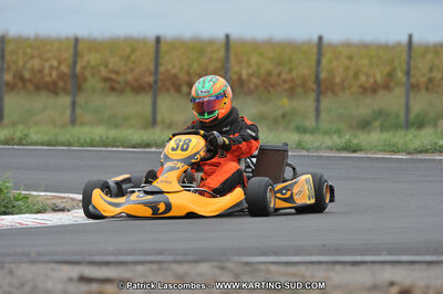 04/09/2011 : 6ème manche du Championnat Open Atlantique à Escource (Photos Patrick Lascombes) 2011 — karting