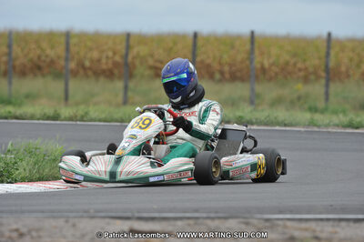 04/09/2011 : 6ème manche du Championnat Open Atlantique à Escource (Photos Patrick Lascombes) 2011 — karting