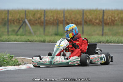 04/09/2011 : 6ème manche du Championnat Open Atlantique à Escource (Photos Patrick Lascombes) 2011 — karting