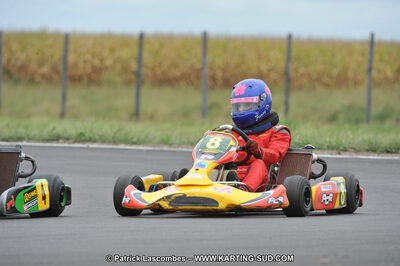04/09/2011 : 6ème manche du Championnat Open Atlantique à Escource (Photos Patrick Lascombes) 2011 — karting
