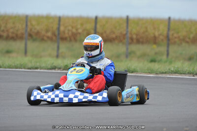 04/09/2011 : 6ème manche du Championnat Open Atlantique à Escource (Photos Patrick Lascombes) 2011 — karting