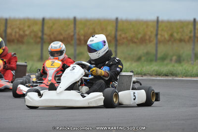 04/09/2011 : 6ème manche du Championnat Open Atlantique à Escource (Photos Patrick Lascombes) 2011 — karting