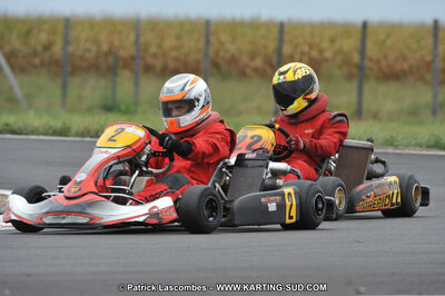 04/09/2011 : 6ème manche du Championnat Open Atlantique à Escource (Photos Patrick Lascombes) 2011 — karting