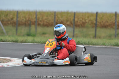 04/09/2011 : 6ème manche du Championnat Open Atlantique à Escource (Photos Patrick Lascombes) 2011 — karting
