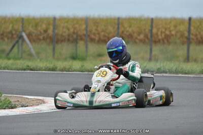 04/09/2011 : 6ème manche du Championnat Open Atlantique à Escource (Photos Patrick Lascombes) 2011 — karting