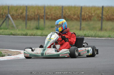 04/09/2011 : 6ème manche du Championnat Open Atlantique à Escource (Photos Patrick Lascombes) 2011 — karting