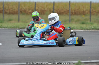 04/09/2011 : 6ème manche du Championnat Open Atlantique à Escource (Photos Patrick Lascombes) 2011 — karting